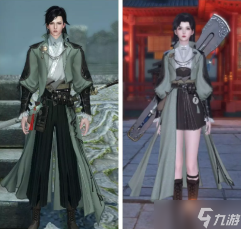 逆水寒手游身份时装哪个好看