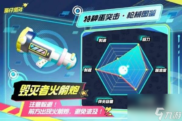 蛋仔派对特种蛋突击武器怎么选 蛋仔特种蛋突击武器介绍