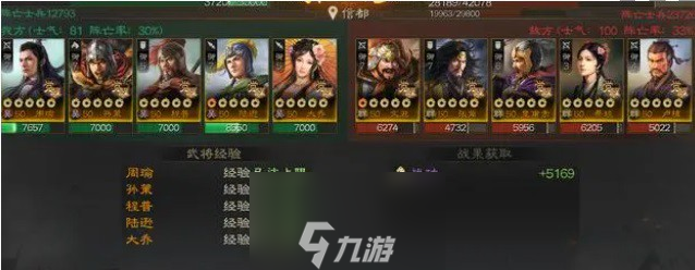三国志战棋版吴国阵容搭配推荐-周瑜孙策吴国霸王队搭配