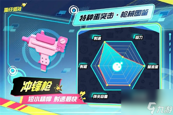 蛋仔派对特种蛋突击武器怎么选 蛋仔特种蛋突击武器介绍