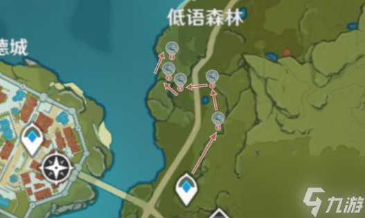 原神小灯草采集在哪里原神小灯草在哪里买