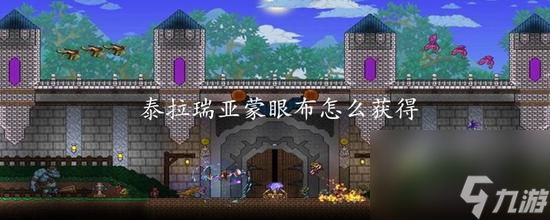 泰拉瑞亚蒙眼布怎么获得 泰拉瑞亚蒙眼布去哪刷