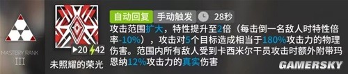 明日方舟输出干员玛恩纳测评 玛恩纳值得培养吗