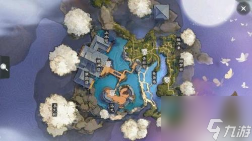 楚留香哪里可以打坐修炼 4月15日坐观万象打坐修炼地点