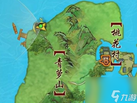 剑三摸宠路线是什么
