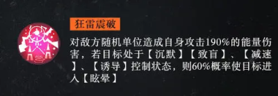 战火使命卡罗尔角色介绍