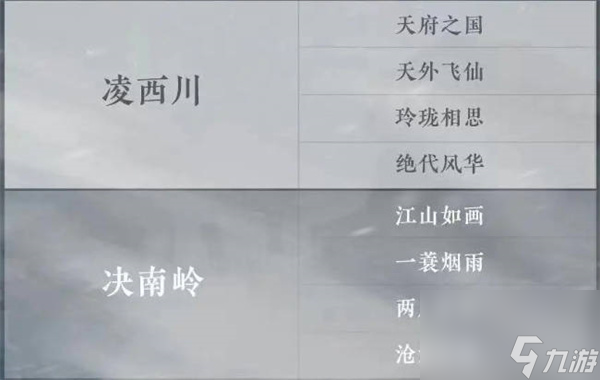 逆水寒手游怎么选区