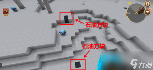 迷你世界石油块地点说明