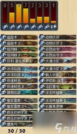 炉石传说黄金猿藏宝图卡组 藏宝图哪个职业用最好
