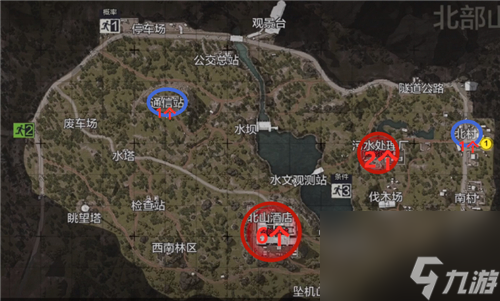 暗区突围保险箱位置大全