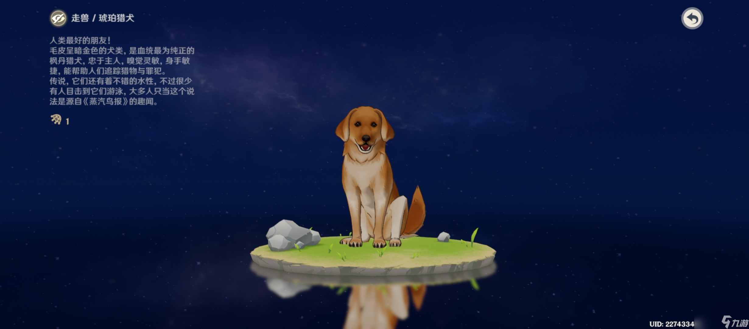 原神琥珀犬在哪