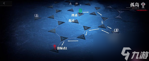 无期迷途迷境孤岛解谜怎么过 迷境孤岛通关过程