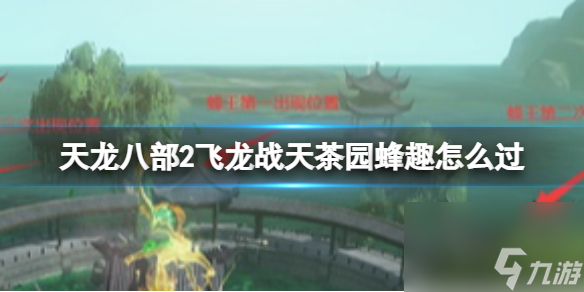 《天龍八部2飛龍戰(zhàn)天》茶園蜂趣怎么過 茶園蜂趣攻略