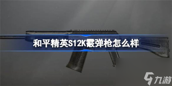 和平精英S12K霰弹枪好不好 和平精英S12K霰弹枪数据详细介绍