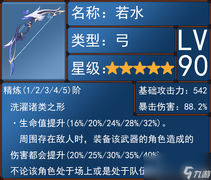 原神4.0武器池抽取建議