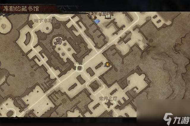 暗黑破坏神不朽隐秘遗迹在哪里