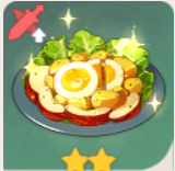 原神满足沙拉怎么做,原神满足沙拉食谱介绍