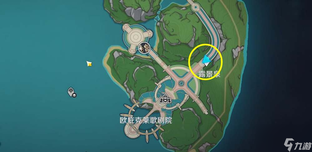 原神4.0露景泉供奉池怎么解锁