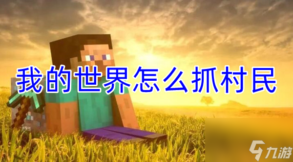 我的世界怎么抓村民