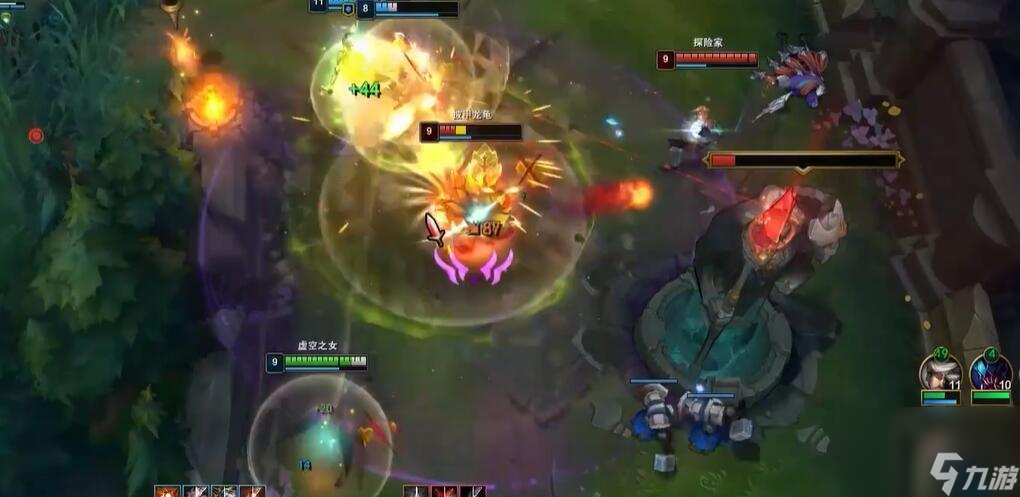 LOL卡莎怎么快速进化q技能？ （进化思路）