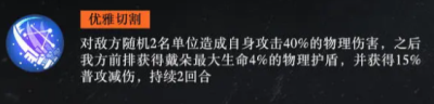 战火使命戴朵角色介绍-战火使命戴朵角色怎么样