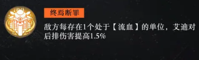 戰(zhàn)火使命艾迪角色介紹