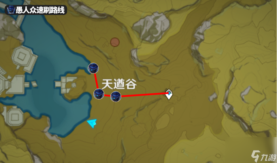 原神林尼突破材料分布在哪