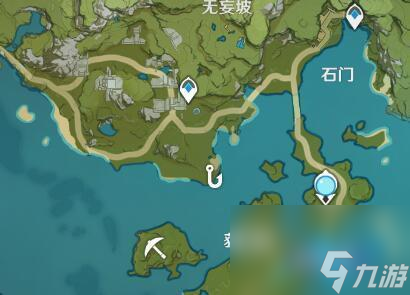 原神璃月钓鱼点位置分布介绍