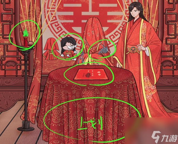就挺秃然的洞房花烛夜