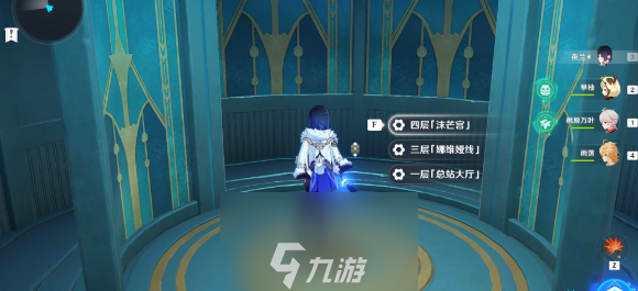 原神枫丹主城神像在哪-枫丹主城神像位置一览