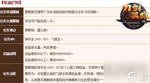 刀劍英雄8級鼎石和順序是什么？