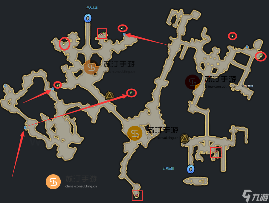 命运方舟起始之地摩可可位置在哪