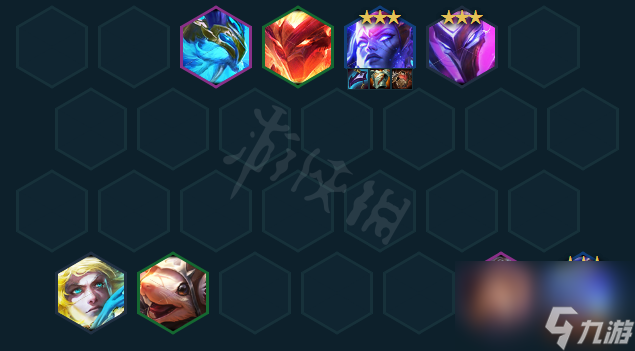 云顶之弈s7星界龙怎么搭配阵容s7格斗射手阵容介绍
