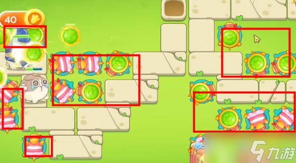 保卫萝卜4七夕鹊桥会第5关攻略