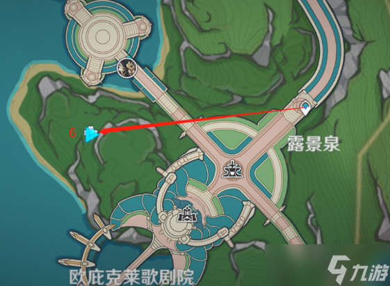 原神柔灯铃在哪