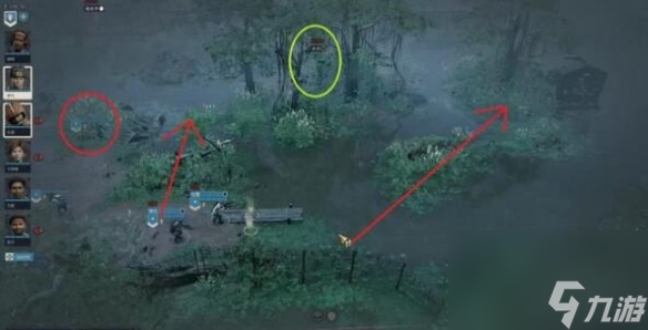 《铁血联盟3》鳄鱼营地怎样进？鳄鱼营地攻略关键