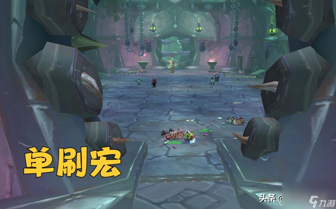 魔兽dk输出宏一览 邪DK也能一键抽筋攻略