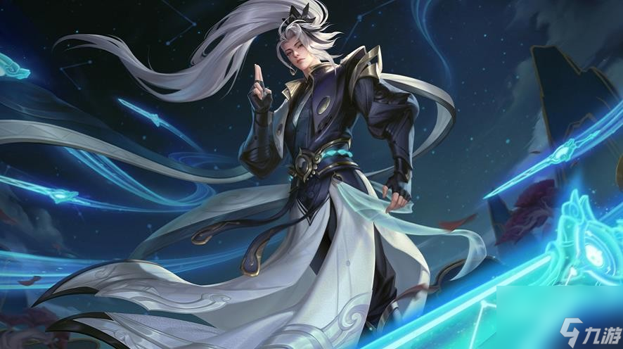 《王者荣耀》诸葛亮鹤羽星尊皮肤特效怎么样