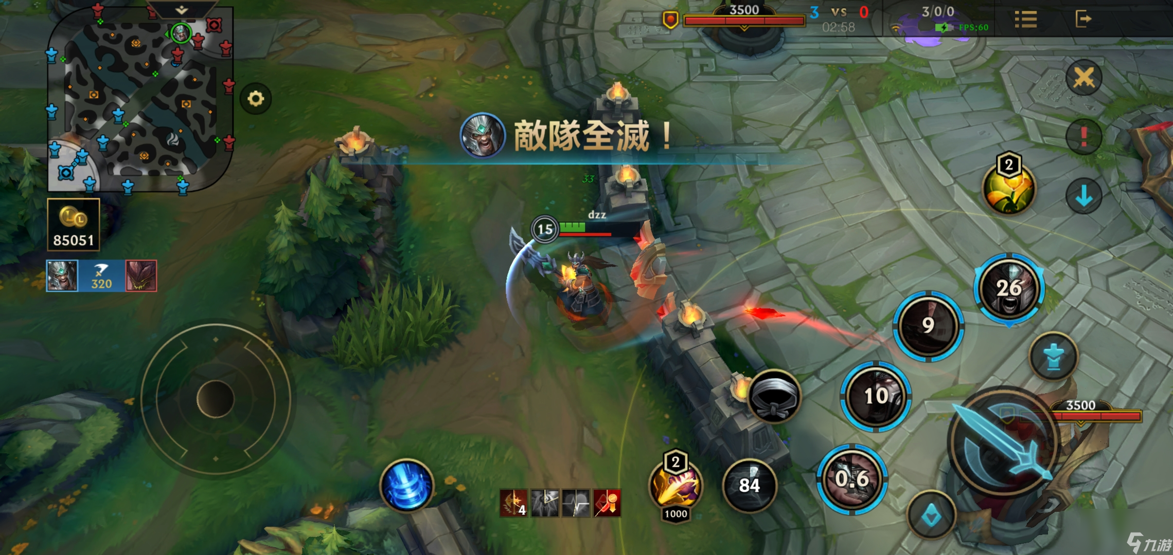 英雄联盟手游蛮王怎么打野lol手游蛮王打野思路一览