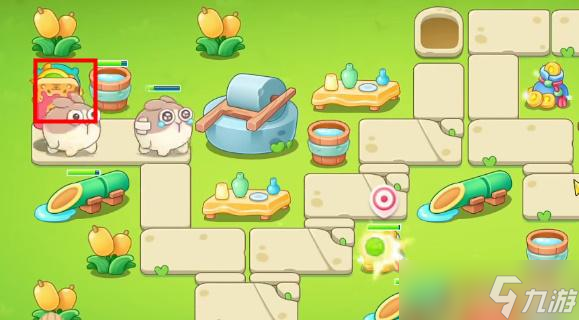 保卫萝卜4七夕鹊桥会第5关攻略