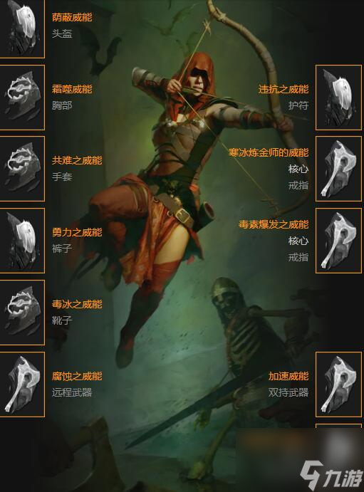 《暗黑破坏神4》游侠冰上毒舞bd分享 游侠冰上毒舞怎样玩？