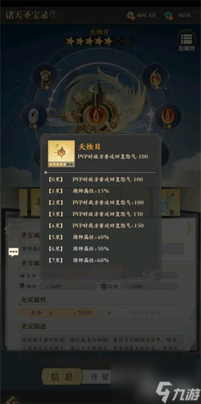 元尊手游圣宝天烛目值得抽取吗 大佬建议速看