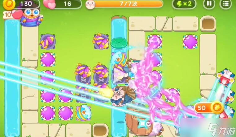 保卫萝卜4七夕鹊桥会第8关攻略