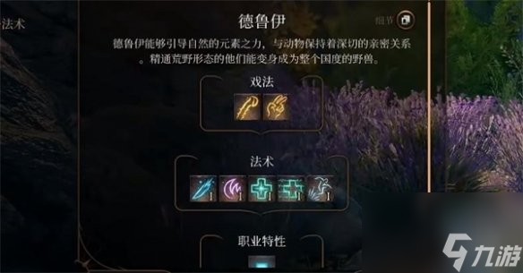 博德之门3贾希拉职业是什么-博德之门3贾希拉职业介绍