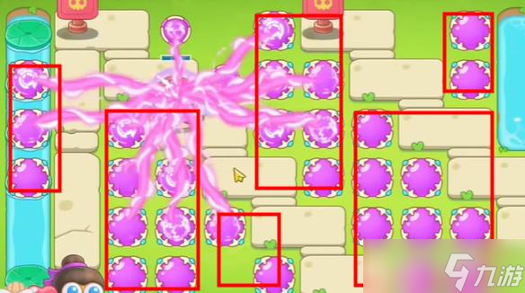 保卫萝卜4七夕鹊桥会第2关攻略