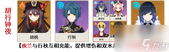 原神胡桃怎么玩