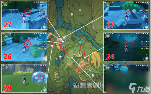 原神寄想者劇場禮券搜集辦法是什么