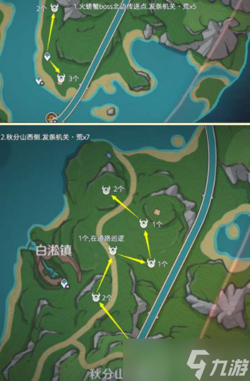 原神发条机关齿轮素材怎么刷