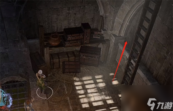 《博德之门3》盾牌骑士藏身位置介绍