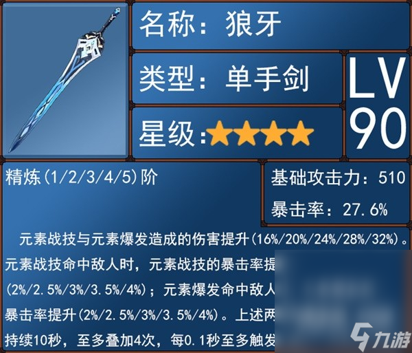 《原神》4.0水主技能介绍与圣遗物、武器选择推荐攻略